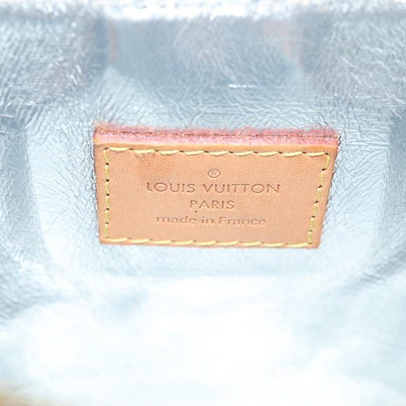 LOUIS VUITTON Damier Azur Bottle Holder Porte Boutille Bag GI0373 Auth 128175V