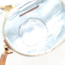 LOUIS VUITTON Damier Azur Bottle Holder Porte Boutille Bag GI0373 Auth 128175V-11