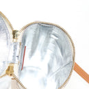 LOUIS VUITTON Damier Azur Bottle Holder Porte Boutille Bag GI0373 Auth 128175V-26