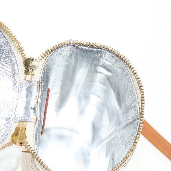 LOUIS VUITTON Damier Azur Bottle Holder Porte Boutille Bag GI0373 Auth 128175V