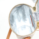 LOUIS VUITTON Damier Azur Bottle Holder Porte Boutille Bag GI0373 Auth 128175V-27