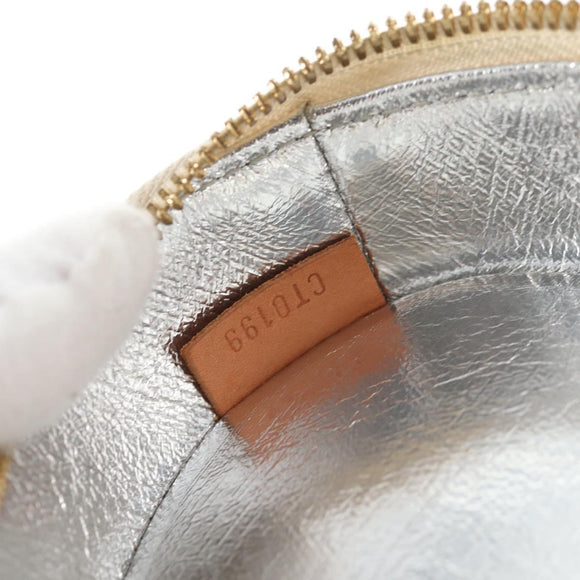 LOUIS VUITTON Damier Azur Bottle Holder Porte Boutille Bag GI0373 Auth 128175V