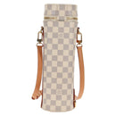 LOUIS VUITTON Damier Azur Bottle Holder Porte Boutille Bag GI0373 Auth 128175V-2