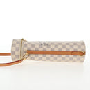 LOUIS VUITTON Damier Azur Bottle Holder Porte Boutille Bag GI0373 Auth 128175V-3