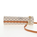LOUIS VUITTON Damier Azur Bottle Holder Porte Boutille Bag GI0373 Auth 128175V-4