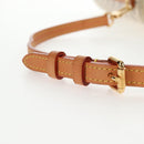 LOUIS VUITTON Damier Azur Bottle Holder Porte Boutille Bag GI0373 Auth 128175V-14