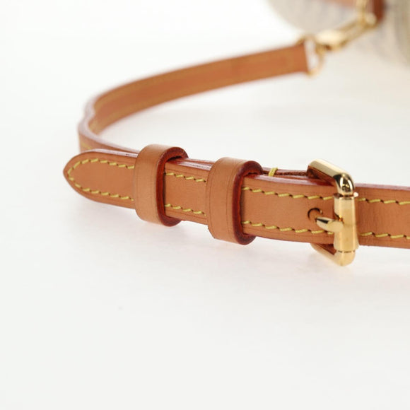 LOUIS VUITTON Damier Azur Bottle Holder Porte Boutille Bag GI0373 Auth 128175V