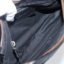 BALENCIAGA The Hip Shoulder Bag Leather Black 242803 Auth 128176V-11