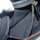 BALENCIAGA The Hip Shoulder Bag Leather Black 242803 Auth 128176V-20