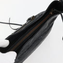 BALENCIAGA The Hip Shoulder Bag Leather Black 242803 Auth 128176V-6