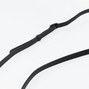 BALENCIAGA The Hip Shoulder Bag Leather Black 242803 Auth 128176V-8