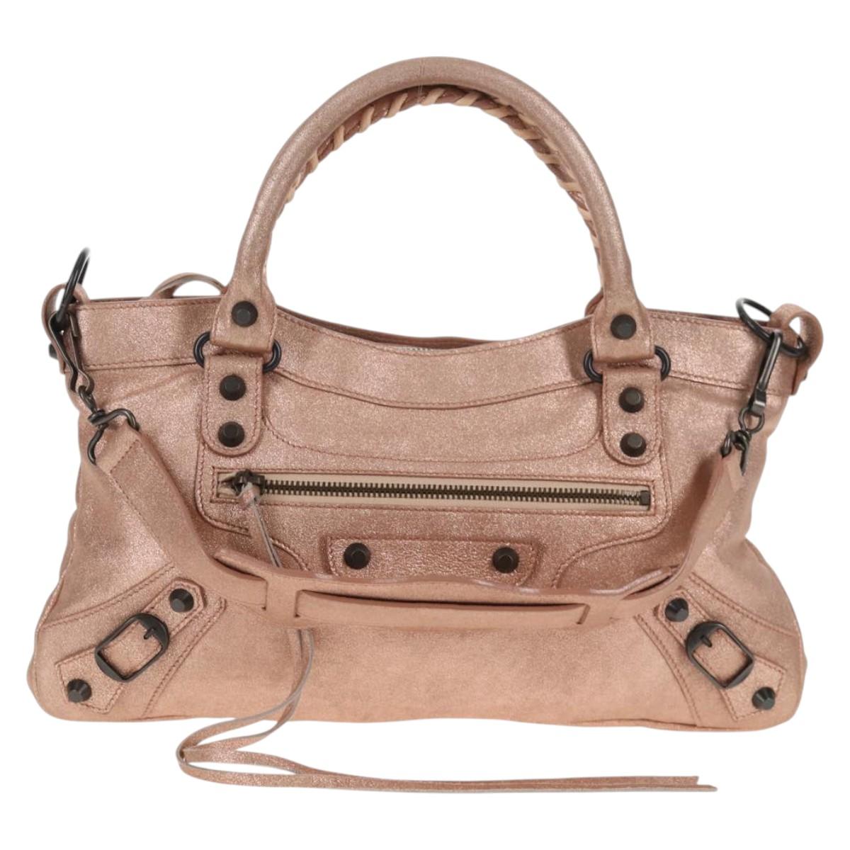 バッグ BALENCIAGA the city bag Braun 103208 BALENCIAGA The City Bag Brown 103208 BALENCIAGA City Hand Bag