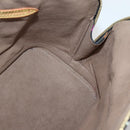 LOUIS VUITTON Monogram Multicolor Alma Hand Bag Black M92646 LV Auth 128178A-17