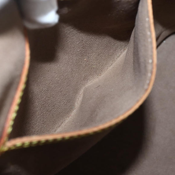 LOUIS VUITTON Monogram Multicolor Alma Hand Bag Black M92646 LV Auth 128178A