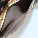 LOUIS VUITTON Monogram Multicolor Alma Hand Bag Black M92646 LV Auth 128178A-20