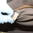 LOUIS VUITTON Monogram Multicolor Alma Hand Bag Black M92646 LV Auth 128178A-12