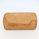 LOUIS VUITTON Monogram Multicolor Alma Hand Bag Black M92646 LV Auth 128178A-5