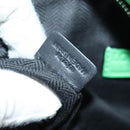 LOEWE Puzzle bag Anagram Waist bag Leather Green Silver Auth 128181M-12