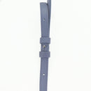 LOEWE Ghibli Howl's Moving Castle Amazona 16 Bag Leather 2way Blue Auth 128182M-10