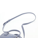 LOEWE Ghibli Howl's Moving Castle Amazona 16 Bag Leather 2way Blue Auth 128182M-16