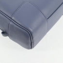 LOEWE Ghibli Howl's Moving Castle Amazona 16 Bag Leather 2way Blue Auth 128182M-19