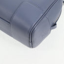 LOEWE Ghibli Howl's Moving Castle Amazona 16 Bag Leather 2way Blue Auth 128182M-20