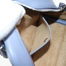 LOEWE Ghibli Howl's Moving Castle Amazona 16 Bag Leather 2way Blue Auth 128182M-27