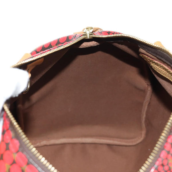 LOUIS VUITTON Monogram Dot Infinity Speedy 30 Hand Bag M40693 LV Auth 128184M