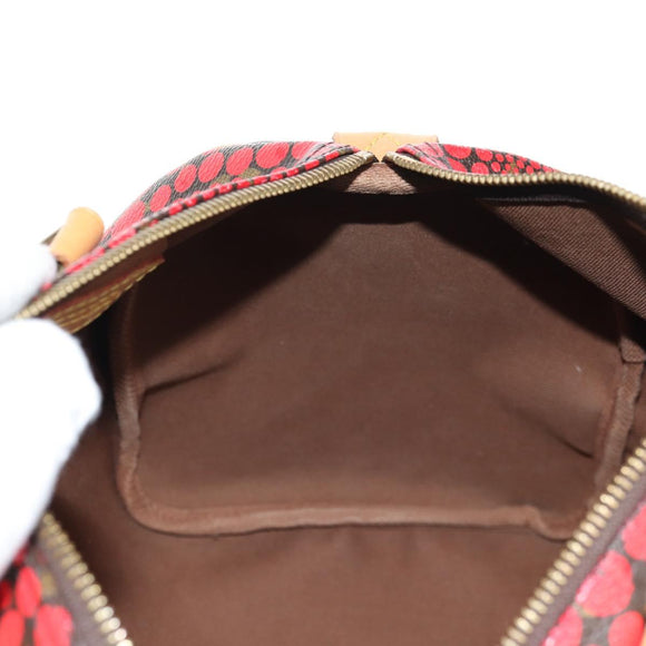 LOUIS VUITTON Monogram Dot Infinity Speedy 30 Hand Bag M40693 LV Auth 128184M