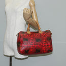 LOUIS VUITTON Monogram Dot Infinity Speedy 30 Hand Bag M40693 LV Auth 128184M-26