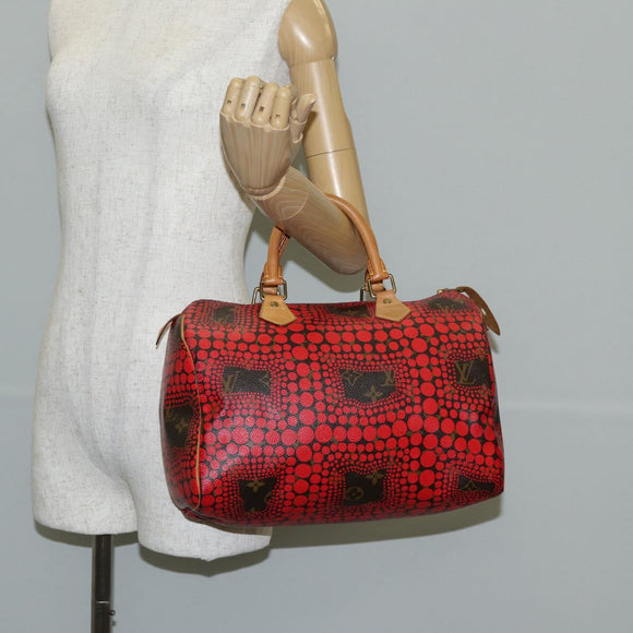 LOUIS VUITTON Monogram Dot Infinity Speedy 30 Hand Bag M40693 LV Auth 128184M