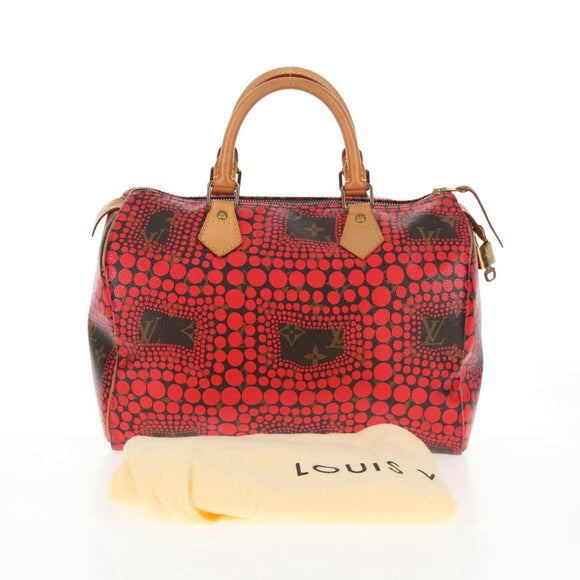 LOUIS VUITTON Monogram Dot Infinity Speedy 30 Hand Bag M40693 LV Auth 128184M