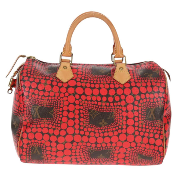 LOUIS VUITTON Monogram Dot Infinity Speedy 30 Hand Bag M40693 LV Auth 128184M