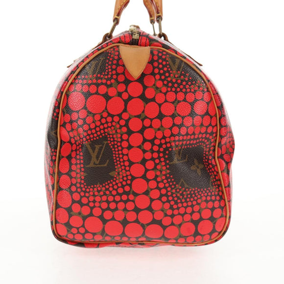 LOUIS VUITTON Monogram Dot Infinity Speedy 30 Hand Bag M40693 LV Auth 128184M