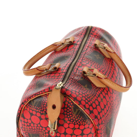 LOUIS VUITTON Monogram Dot Infinity Speedy 30 Hand Bag M40693 LV Auth 128184M
