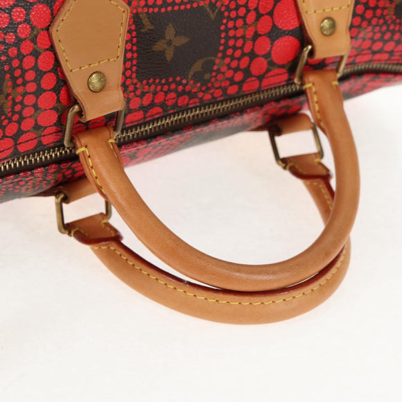 LOUIS VUITTON Monogram Dot Infinity Speedy 30 Hand Bag M40693 LV Auth 128184M
