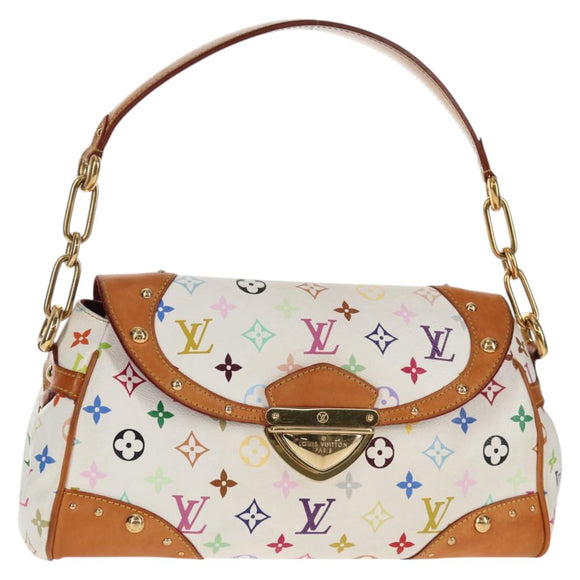 LOUIS VUITTON Monogram Multicolor Beverly MM Shoulder Bag M40203 Auth 128187A