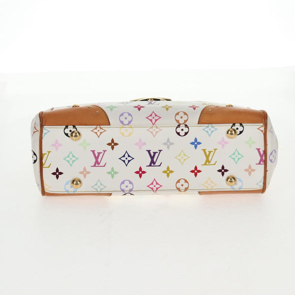 LOUIS VUITTON Monogram Multicolor Beverly MM Shoulder Bag M40203 Auth 128187A