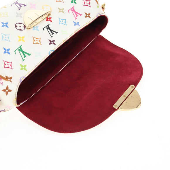 LOUIS VUITTON Monogram Multicolor Beverly MM Shoulder Bag M40203 Auth 128187A