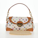 LOUIS VUITTON Monogram Multicolor Beverly MM Shoulder Bag M40203 Auth 128187A-12