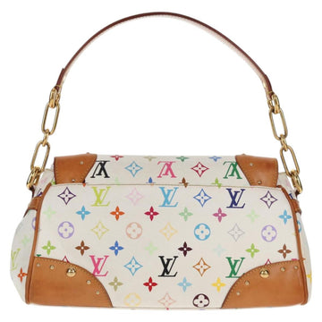 LOUIS VUITTON Monogram Multicolor Beverly MM Shoulder Bag M40203 Auth 128187A - 0
