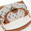 LOUIS VUITTON Monogram Multicolor Beverly MM Shoulder Bag M40203 Auth 128187A-6