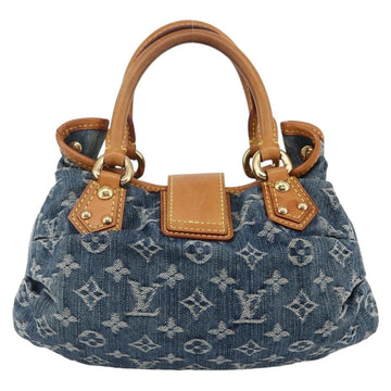 LOUIS VUITTON Monogram denim Preity Hand Bag Blue M95020 LV Auth 128188V - 0