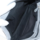 BALENCIAGA Flap Bag XS Shoulder Bag Leather 2way Gray Silver 719082 Auth 128190M-11