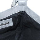 BALENCIAGA Flap Bag XS Shoulder Bag Leather 2way Gray Silver 719082 Auth 128190M-24