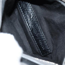 BALENCIAGA Flap Bag XS Shoulder Bag Leather 2way Gray Silver 719082 Auth 128190M-12