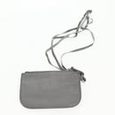 BALENCIAGA Flap Bag XS Shoulder Bag Leather 2way Gray Silver 719082 Auth 128190M-27