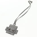 BALENCIAGA Flap Bag XS Shoulder Bag Leather 2way Gray Silver 719082 Auth 128190M-31