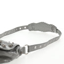 BALENCIAGA Flap Bag XS Shoulder Bag Leather 2way Gray Silver 719082 Auth 128190M-9