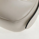 Miu Miu Hand Bag Leather 2way White Gold Auth 128194M-20